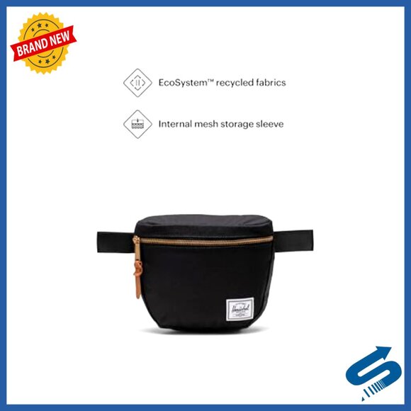 Recycled Fabric Adjustable Waist Pack for Travel Essentials - Picture 3 of 6